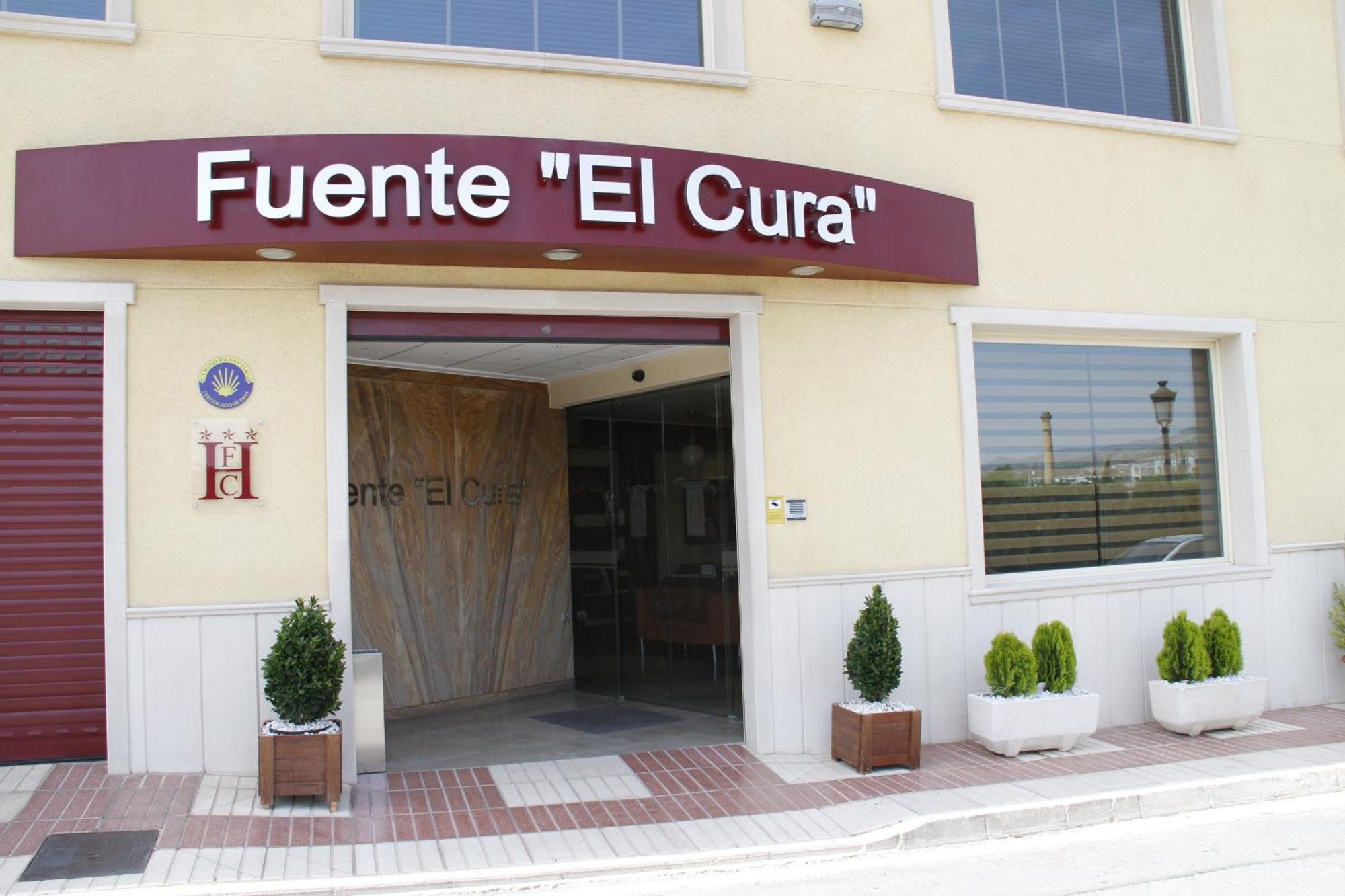 Hotel Fuente El Cura Sax Ngoại thất bức ảnh