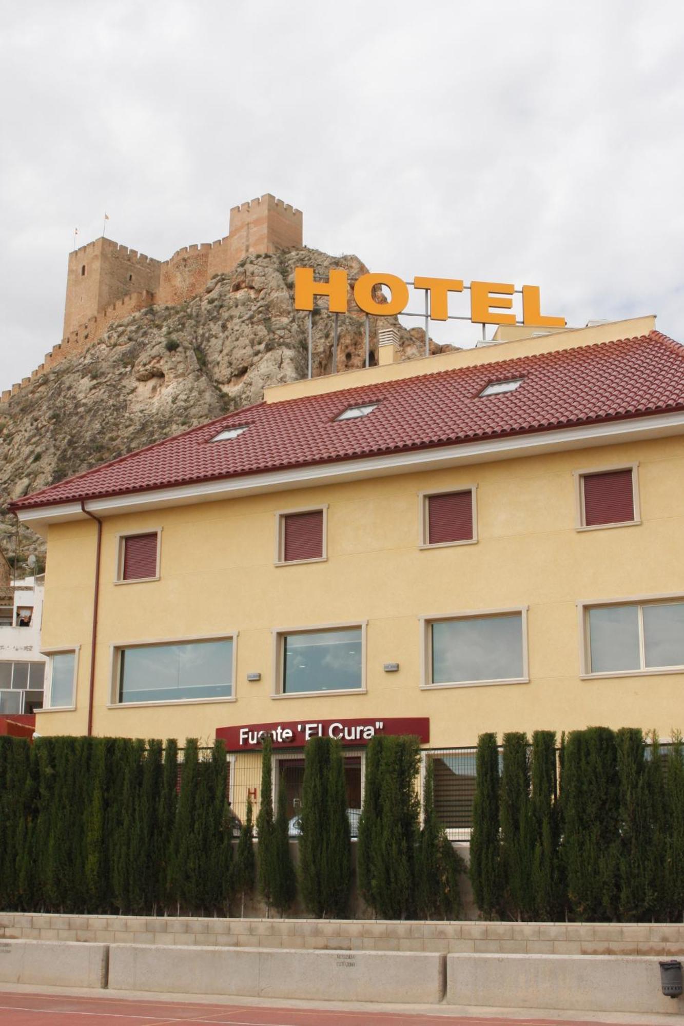 Hotel Fuente El Cura Sax Ngoại thất bức ảnh